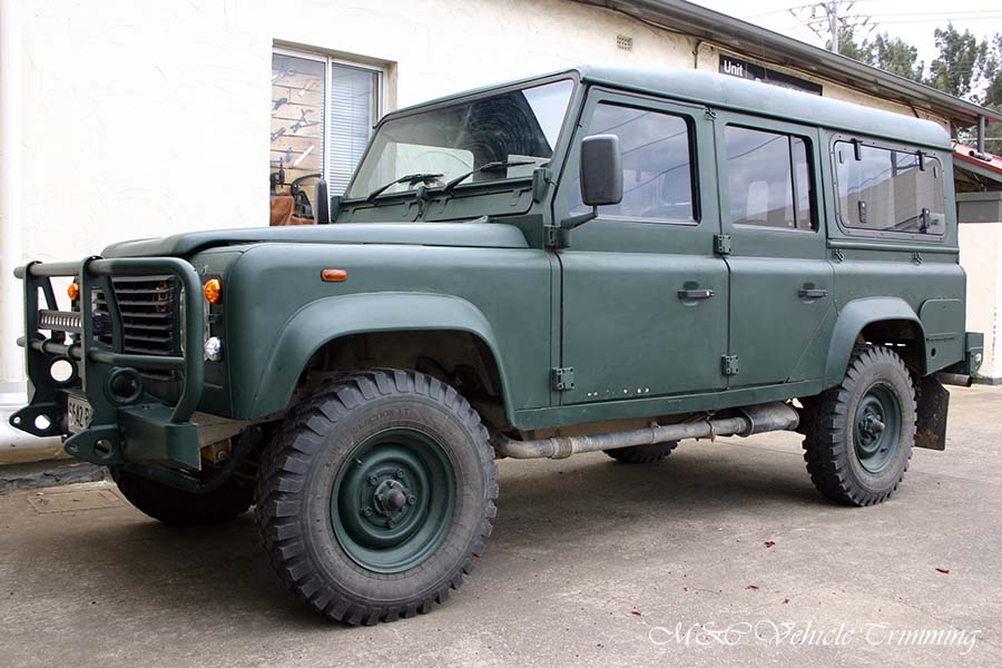 Land Rover 110 Defender 1988